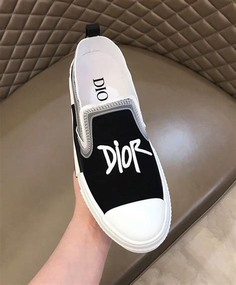 cd dior sneakers|christian dior slip on sneakers.